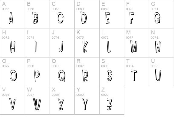 SF Intoxicated Blues Shaded details - Free Fonts at FontZone.net