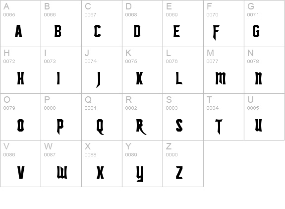 SF Ironsides Bold details - Free Fonts at FontZone.net