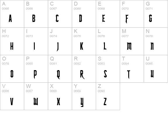 SF Ironsides Condensed details - Free Fonts at FontZone.net