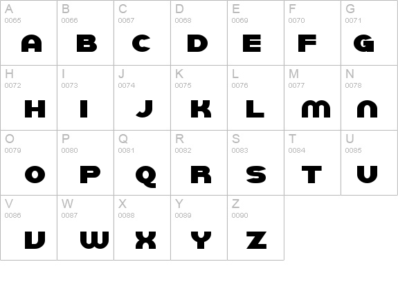 SF Juggernaut Bold details - Free Fonts at FontZone.net