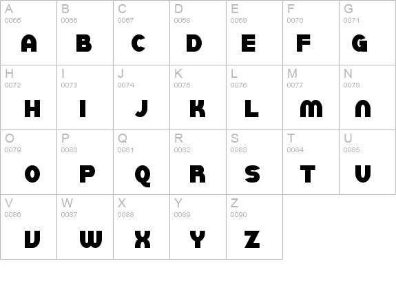 SF Juggernaut Condensed Bold details - Free Fonts at FontZone.net