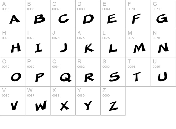 SF Minced Meat Extended details - Free Fonts at FontZone.net