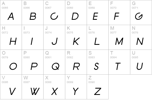 SF New Republic SC Italic details - Free Fonts at FontZone.net