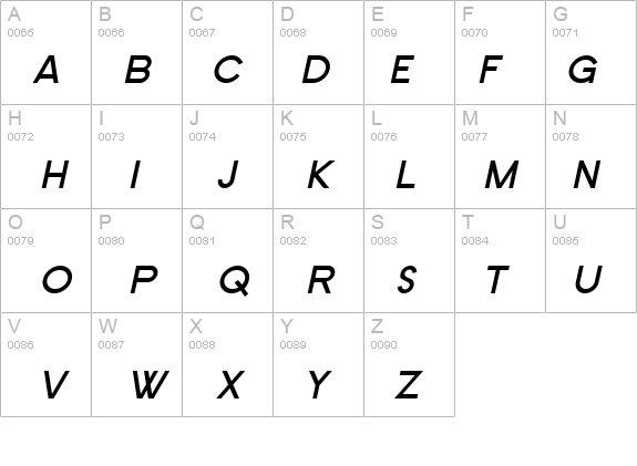 SF Old Republic SC Bold Italic details - Free Fonts at FontZone.net