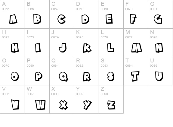 SF Pale Bottom Shaded details - Free Fonts at FontZone.net