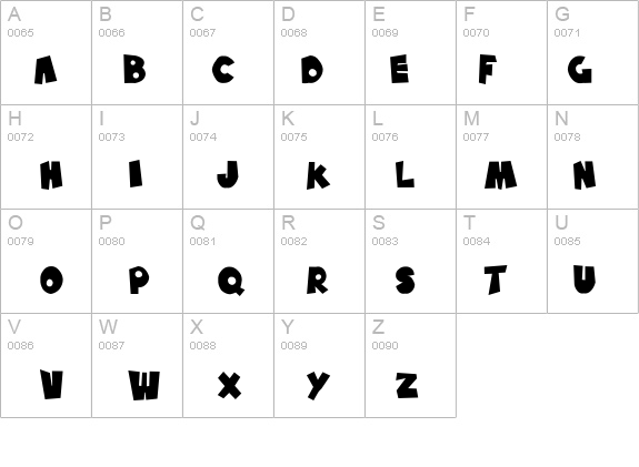 SF Pale Bottom details - Free Fonts at FontZone.net