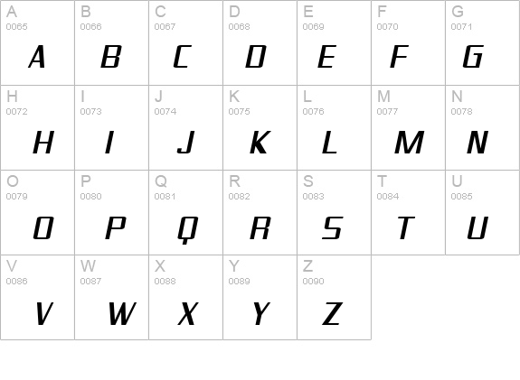 SF Proverbial Gothic Extended Oblique details - Free Fonts at FontZone.net