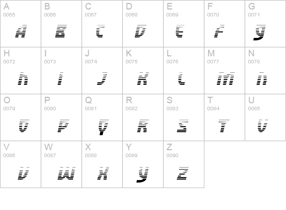 SF Retroesque FX Oblique details - Free Fonts at FontZone.net