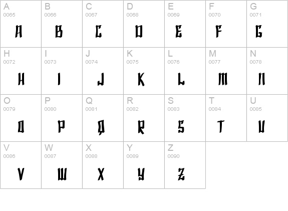 SF Shai Fontai Bold details - Free Fonts at FontZone.net