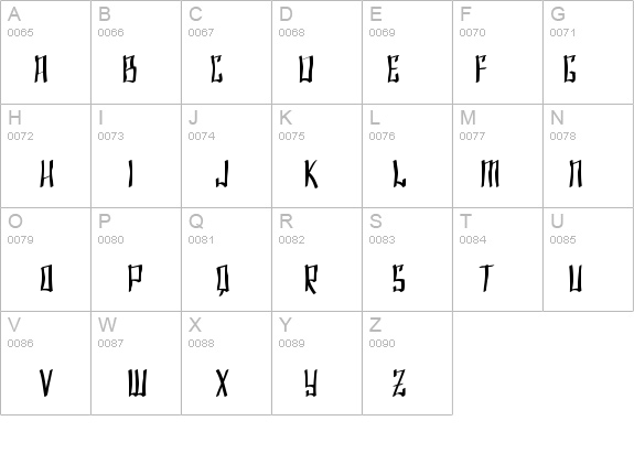 SF Shai Fontai details - Free Fonts at FontZone.net