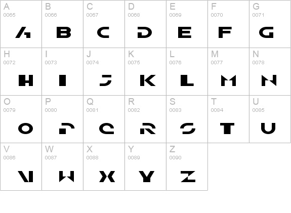 SF Solar Sailer Extended details - Free Fonts at FontZone.net