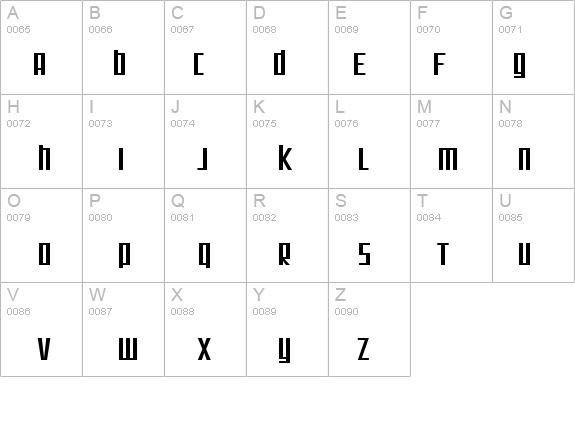 SF Square Root Extended details - Free Fonts at FontZone.net