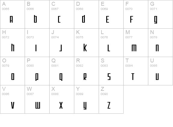 SF Square Root details - Free Fonts at FontZone.net