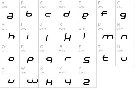 SF Technodelight NS Italic details - Free Fonts at FontZone.net