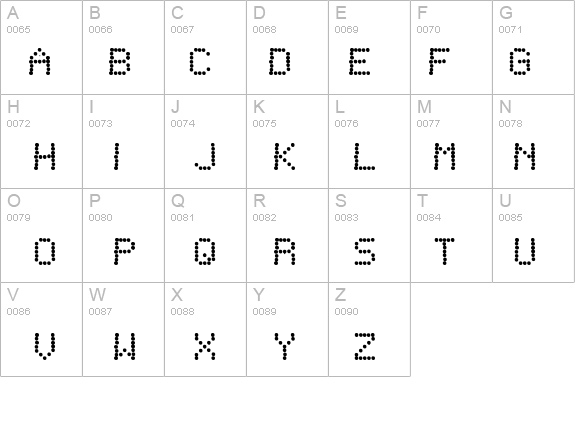 SF Telegraphic details - Free Fonts at FontZone.net