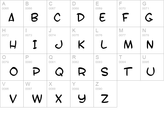 SF Toontime B details - Free Fonts at FontZone.net