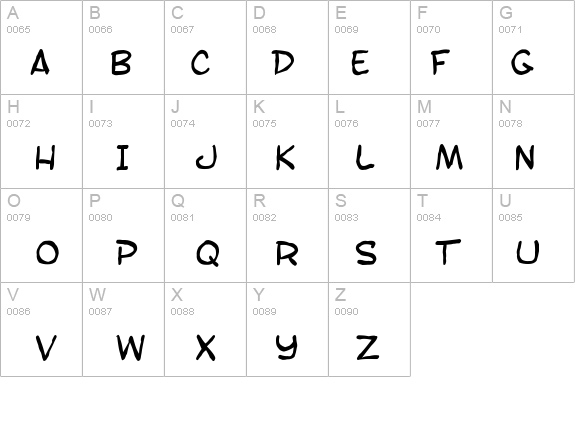 SF Toontime Blotch details - Free Fonts at FontZone.net