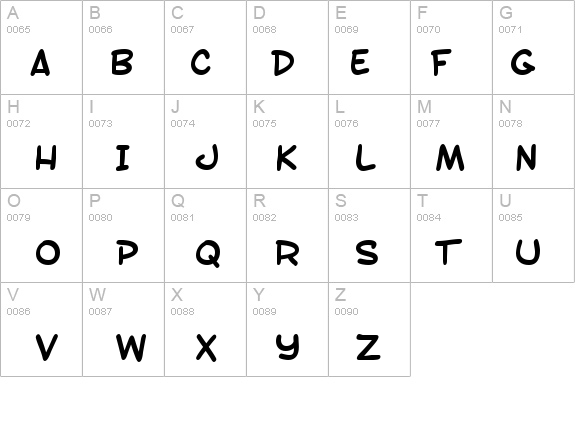 SF Toontime Bold details - Free Fonts at FontZone.net