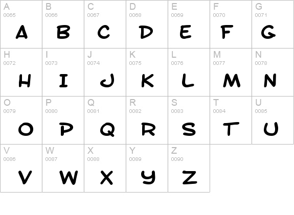 SF Toontime Extended Bold details - Free Fonts at FontZone.net