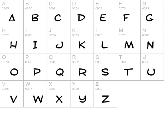 SF Toontime Extended details - Free Fonts at FontZone.net