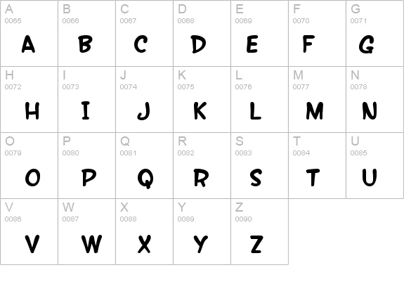 SF Wonder Comic Bold details - Free Fonts at FontZone.net