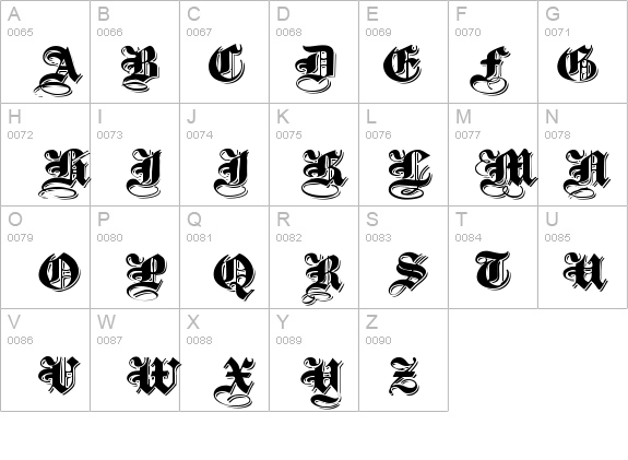 ShadowedBlackWide details - Free Fonts at FontZone.net