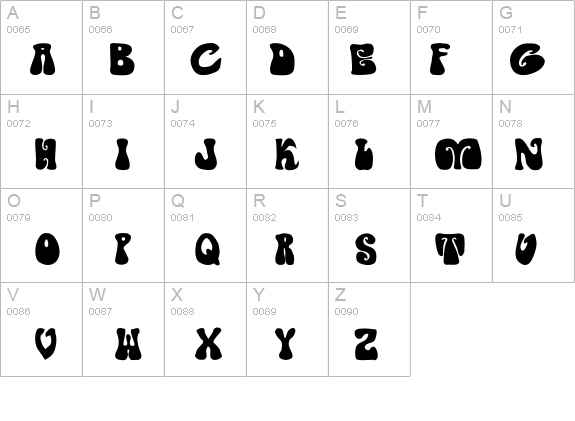 Shagadelic Bold details - Free Fonts at FontZone.net