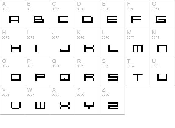 SHAKAGRAPHICS 06 details - Free Fonts at FontZone.net