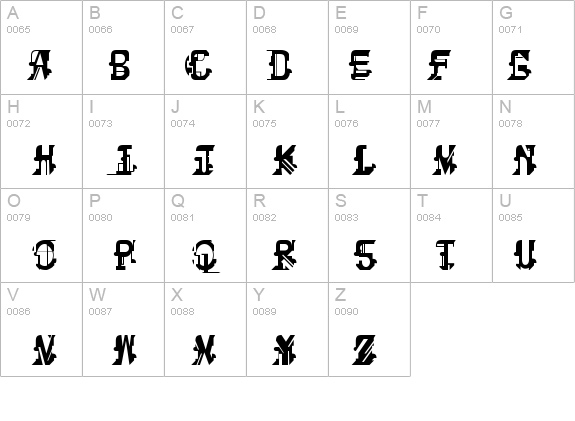 Shakopee details - Free Fonts at FontZone.net