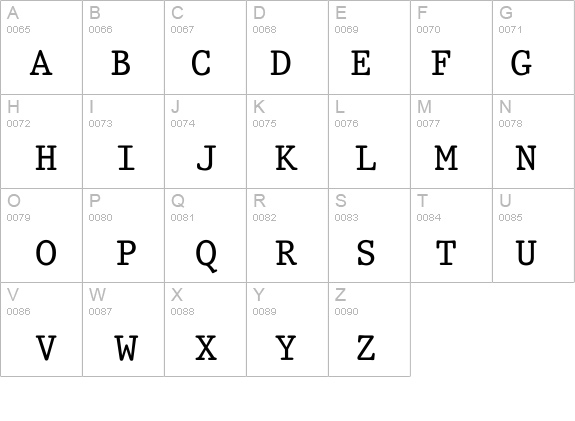 Shalemar details - Free Fonts at FontZone.net