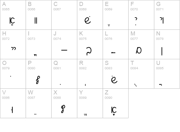ShalomScript details - Free Fonts at FontZone.net