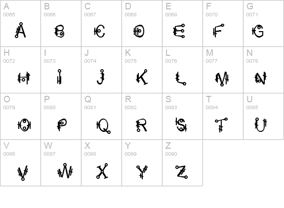 Shamantics details - Free Fonts at FontZone.net