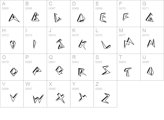 Shamara details - Free Fonts at FontZone.net