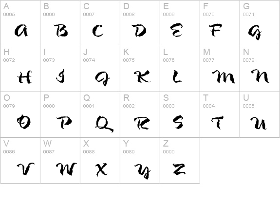 Shameless details - Free Fonts at FontZone.net