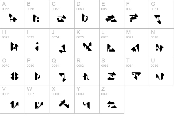 Shamen Remix details - Free Fonts at FontZone.net