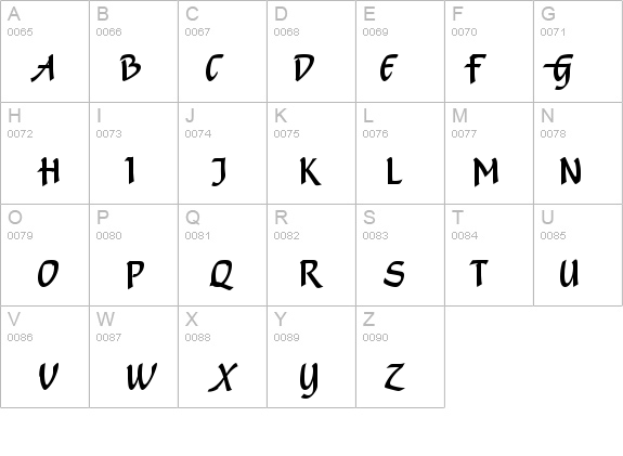 ShamrockEF-AlternateTwo details - Free Fonts at FontZone.net