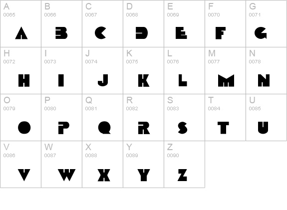 Sharktooth details - Free Fonts at FontZone.net