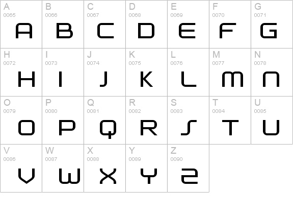 Shazbot details - Free Fonts at FontZone.net