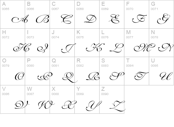 Shelley-VolanteScript Wd details - Free Fonts at FontZone.net