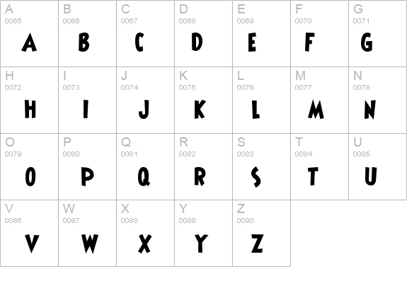 ShermlockSolid details - Free Fonts at FontZone.net