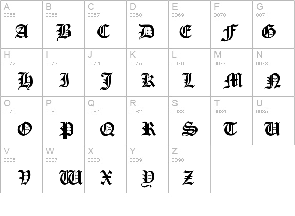 Sherwood details - Free Fonts at FontZone.net