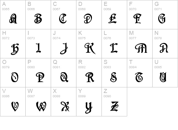 SherwoodCaps Bold details - Free Fonts at FontZone.net