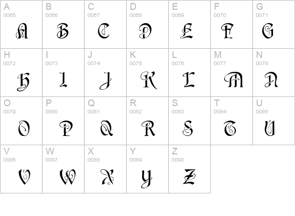SherwoodCaps details - Free Fonts at FontZone.net