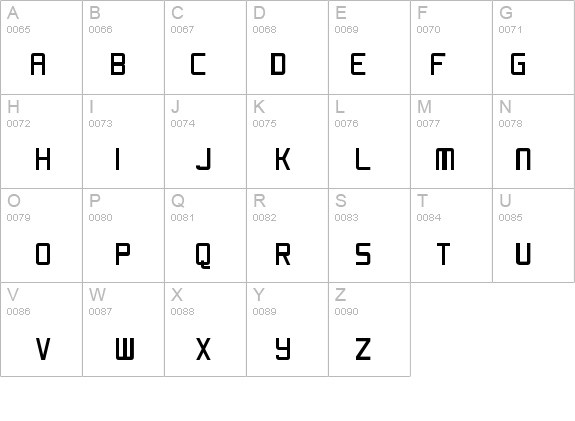 ShoomVertical details - Free Fonts at FontZone.net