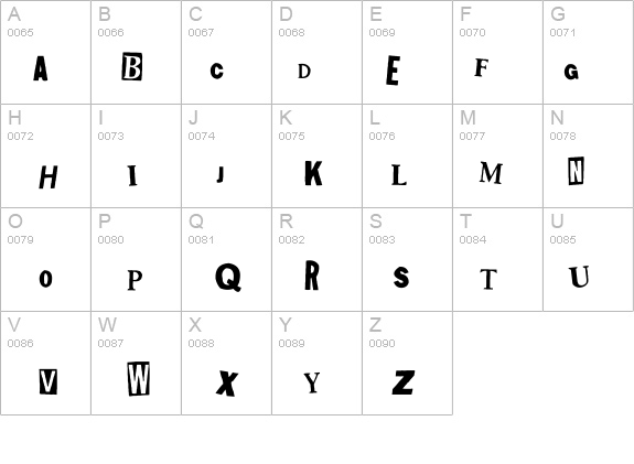 Shoplifter details - Free Fonts at FontZone.net