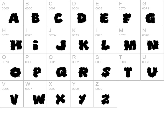 Shoplifters unite details - Free Fonts at FontZone.net