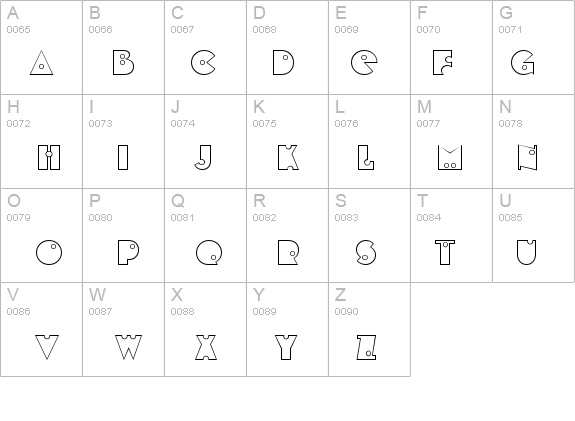 Shot Shell Open Caps details - Free Fonts at FontZone.net