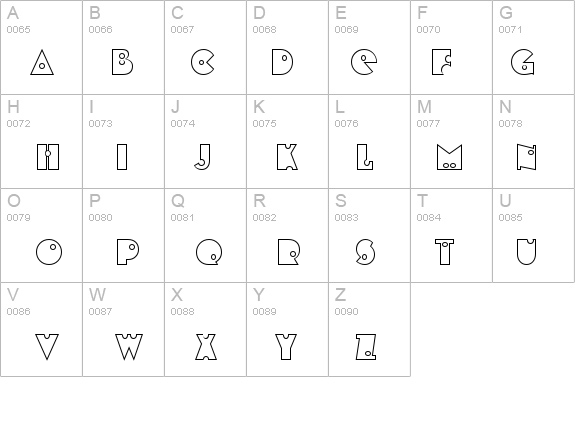 ShotShell Open details - Free Fonts at FontZone.net