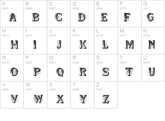 Showboat Regular details - Free Fonts at FontZone.net