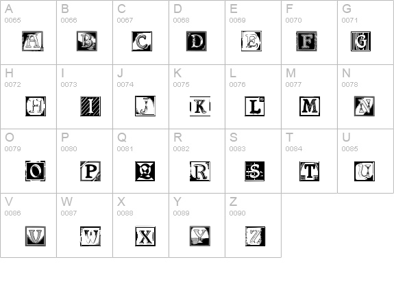 Shrewsbury Initials details - Free Fonts at FontZone.net